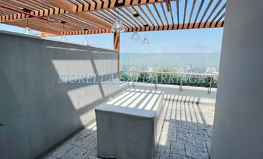 ALQUILO- DPTO 01 DORM.MODERNO- ÁREAS SOCIALES – EDIFICIO MET