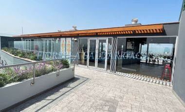 ALQUILO- DPTO 01 DORM.MODERNO- ÁREAS SOCIALES – EDIFICIO MET