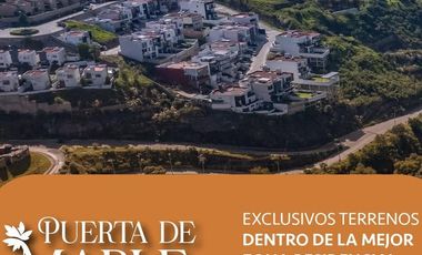 TERRENOS EN VENTA PUERTA DE MAPLE  BOSQUE ESMERALDA ATIZAPÁN ESTADO DE MEXICO