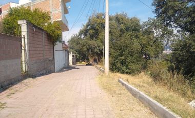 TERRENO EN VENTA EN ATEMPAN, TLAXCALA
