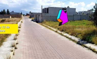 TERRENO EN VENTA EN GASODUCTO, OCOTLAN, TLAXCALA