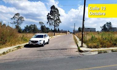 TERRENO EN VENTA EN GASODUCTO, OCOTLAN, TLAXCALA