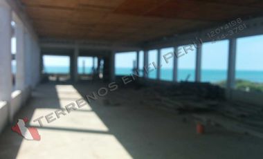 Hotel en Zorritos – casi listo con 110 habit de 11,330 m2 en Venta