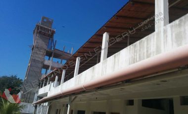 Hotel en Zorritos – casi listo con 110 habit de 11,330 m2 en Venta