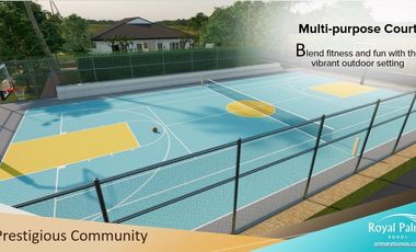 Pre-selling House & Lot for Sale in Royal Palms, Biking, Dauis, Panglao Island, Bohol