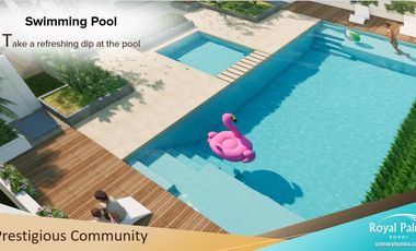Pre-selling House & Lot for Sale in Royal Palms, Biking, Dauis, Panglao Island, Bohol