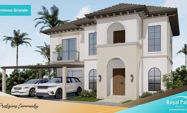 Pre-selling House & Lot for Sale in Royal Palms, Biking, Dauis, Panglao Island, Bohol
