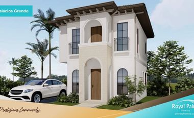 Pre-selling House & Lot for Sale in Royal Palms, Biking, Dauis, Panglao Island, Bohol