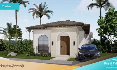 Pre-selling House & Lot for Sale in Royal Palms, Biking, Dauis, Panglao Island, Bohol