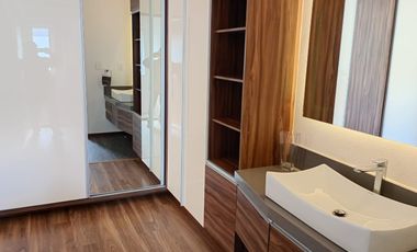 CUMBRES DEL LAGO JURIQUILLA DEPARTAMENTO DE LUJO AMUEBLADO EN PLANTA BAJA 2 RECAMARAS