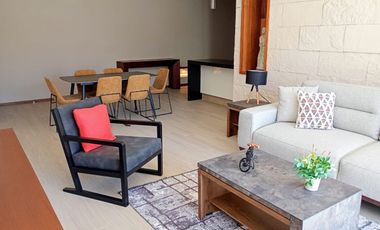 CUMBRES DEL LAGO JURIQUILLA DEPARTAMENTO DE LUJO AMUEBLADO EN PLANTA BAJA 2 RECAMARAS