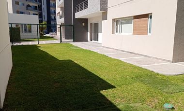 CUMBRES DEL LAGO JURIQUILLA DEPARTAMENTO DE LUJO AMUEBLADO EN PLANTA BAJA 2 RECAMARAS