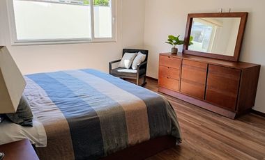 CUMBRES DEL LAGO JURIQUILLA DEPARTAMENTO DE LUJO AMUEBLADO EN PLANTA BAJA 2 RECAMARAS