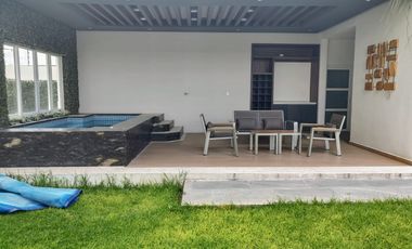 CUMBRES DEL LAGO JURIQUILLA DEPARTAMENTO DE LUJO AMUEBLADO EN PLANTA BAJA 2 RECAMARAS