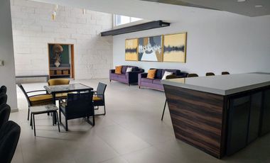 CUMBRES DEL LAGO JURIQUILLA DEPARTAMENTO DE LUJO AMUEBLADO EN PLANTA BAJA 2 RECAMARAS