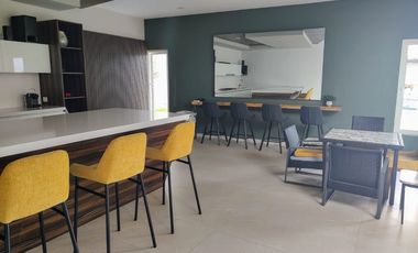 CUMBRES DEL LAGO JURIQUILLA DEPARTAMENTO DE LUJO AMUEBLADO EN PLANTA BAJA 2 RECAMARAS