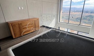 DEPARTAMENTO EN RENTA, León,Gto; NYMPHE, AMUEBLADO, LOFT DE 2 PISOS, 1 REC, DE LUJO