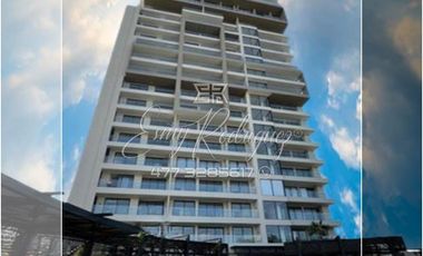 DEPARTAMENTO EN RENTA, León,Gto; NYMPHE, AMUEBLADO, LOFT DE 2 PISOS, 1 REC, DE LUJO