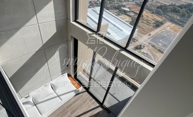 DEPARTAMENTO EN RENTA, León,Gto; NYMPHE, AMUEBLADO, LOFT DE 2 PISOS, 1 REC, DE LUJO