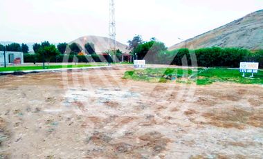 OCASIÓN: SE VENDE TERRENO DE 216.10 m² EN CONDOMINIO DEL Km 92.5 CON 3 COCHERAS INDEPENDIENTES