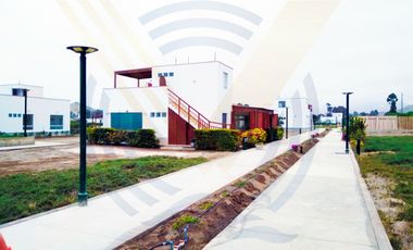 OCASIÓN: SE VENDE TERRENO DE 216.10 m² EN CONDOMINIO DEL Km 92.5 CON 3 COCHERAS INDEPENDIENTES
