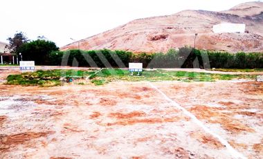 OCASIÓN: SE VENDE TERRENO DE 216.10 m² EN CONDOMINIO DEL Km 92.5 CON 3 COCHERAS INDEPENDIENTES