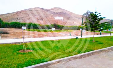 OCASIÓN: SE VENDE TERRENO DE 216.10 m² EN CONDOMINIO DEL Km 92.5 CON 3 COCHERAS INDEPENDIENTES
