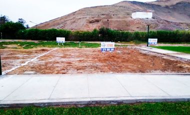 OCASIÓN: SE VENDE TERRENO DE 216.10 m² EN CONDOMINIO DEL Km 92.5 CON 3 COCHERAS INDEPENDIENTES