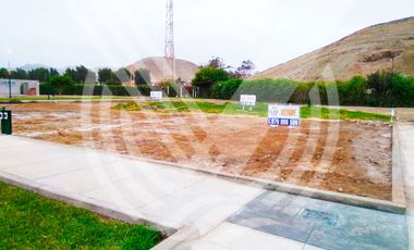 OCASIÓN: SE VENDE TERRENO DE 216.10 m² EN CONDOMINIO DEL Km 92.5 CON 3 COCHERAS INDEPENDIENTES