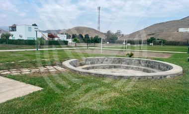 OCASIÓN: SE VENDE TERRENO DE 216.10 m² EN CONDOMINIO DEL Km 92.5 CON 3 COCHERAS INDEPENDIENTES
