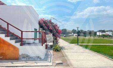 OCASIÓN: SE VENDE TERRENO DE 216.10 m² EN CONDOMINIO DEL Km 92.5 CON 3 COCHERAS INDEPENDIENTES