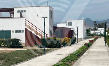 OCASIÓN: SE VENDE TERRENO DE 216.10 m² EN CONDOMINIO DEL Km 92.5 CON 3 COCHERAS INDEPENDIENTES