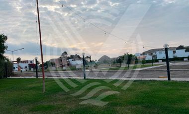 OCASIÓN: SE VENDE TERRENO DE 216.10 m² EN CONDOMINIO DEL Km 92.5 CON 3 COCHERAS INDEPENDIENTES