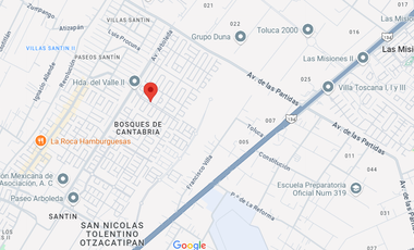 Casa Remate Bancario, Haciendas del Valle, Toluca, Estado de México