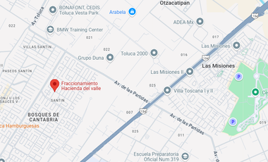 Casa Remate Bancario, Haciendas del Valle, Toluca, Estado de México