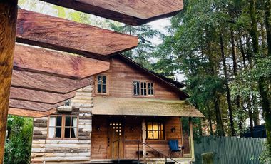 SE VENDE CABAÑA INTELIGENTE EN SAINT MORITZ, 3 MARIAS, MORELOS