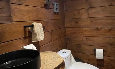 SE VENDE CABAÑA INTELIGENTE EN SAINT MORITZ, 3 MARIAS, MORELOS