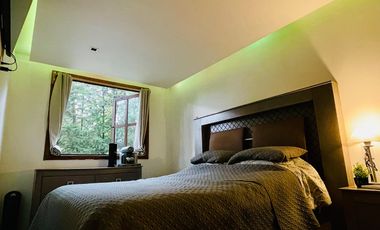 SE VENDE CABAÑA INTELIGENTE EN SAINT MORITZ, 3 MARIAS, MORELOS