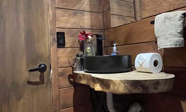 SE VENDE CABAÑA INTELIGENTE EN SAINT MORITZ, 3 MARIAS, MORELOS