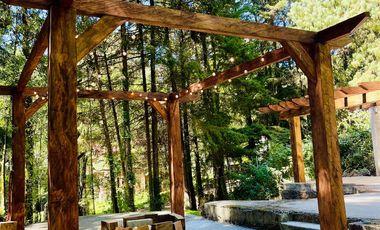 SE VENDE CABAÑA INTELIGENTE EN SAINT MORITZ, 3 MARIAS, MORELOS