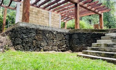 SE VENDE CABAÑA INTELIGENTE EN SAINT MORITZ, 3 MARIAS, MORELOS