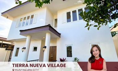 For Sale: 4-Bedroom House in Alabang, Muntinlupa at Tierra Nueva Village Near Alabang Town Center