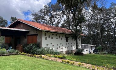 casa de campo en Rancho San Francisco, Huasca de Ocampo, Hidalgo, México.