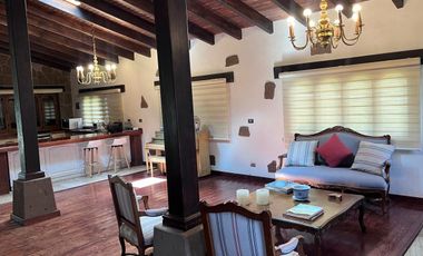 casa de campo en Rancho San Francisco, Huasca de Ocampo, Hidalgo, México.