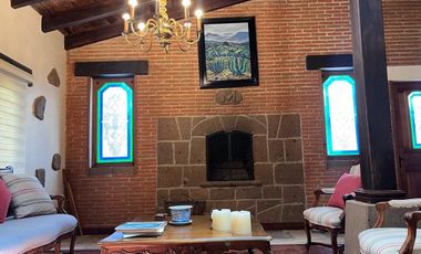 casa de campo en Rancho San Francisco, Huasca de Ocampo, Hidalgo, México.