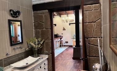 casa de campo en Rancho San Francisco, Huasca de Ocampo, Hidalgo, México.