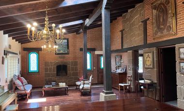 casa de campo en Rancho San Francisco, Huasca de Ocampo, Hidalgo, México.
