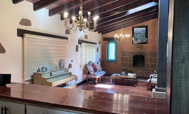 casa de campo en Rancho San Francisco, Huasca de Ocampo, Hidalgo, México.