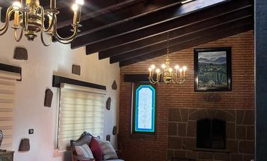 casa de campo en Rancho San Francisco, Huasca de Ocampo, Hidalgo, México.