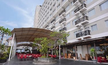 HOTEL MEWAH BINTANG 4 DI JOGJA, HANYA 4 MENIT KE TERMINAL JOMBOR